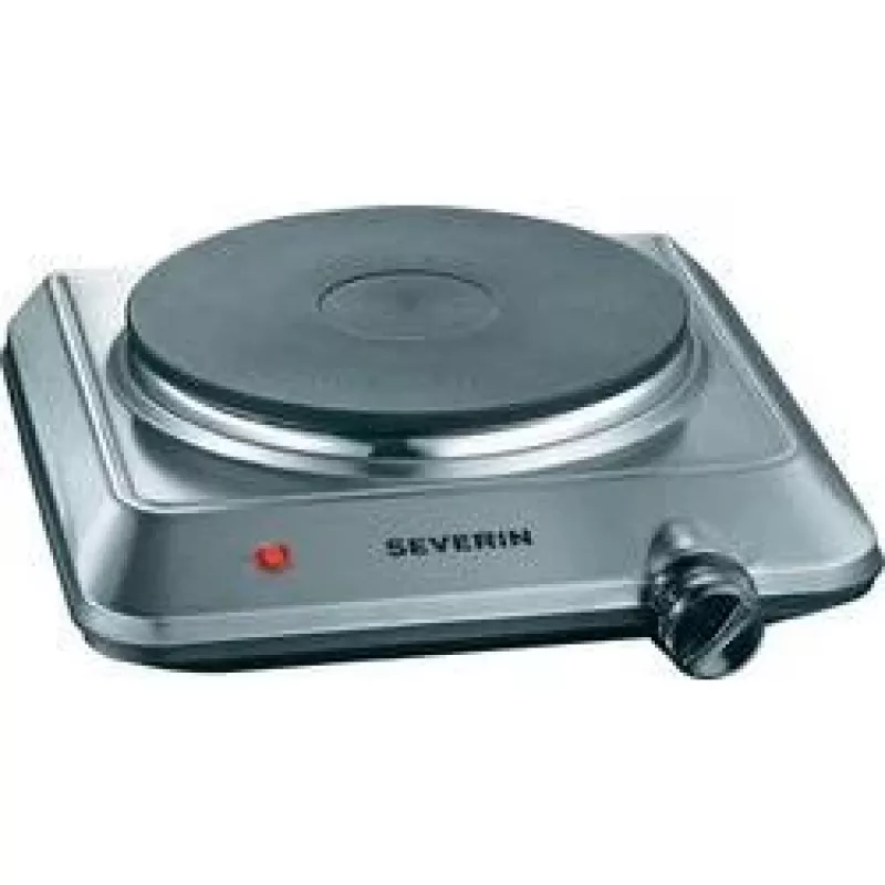 SEVERIN KP 1092 - piastra cottura elettrica - 1,5 kW - spazzolato acciaio inox