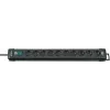 Brennenstuhl 1951100100 ciabatta 3 m 10 prese per interni nero