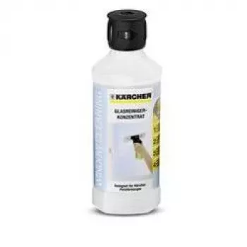 Flacone spray detergente vetri Kärcher 6.295-772.0, 500 ml, senza aloni
