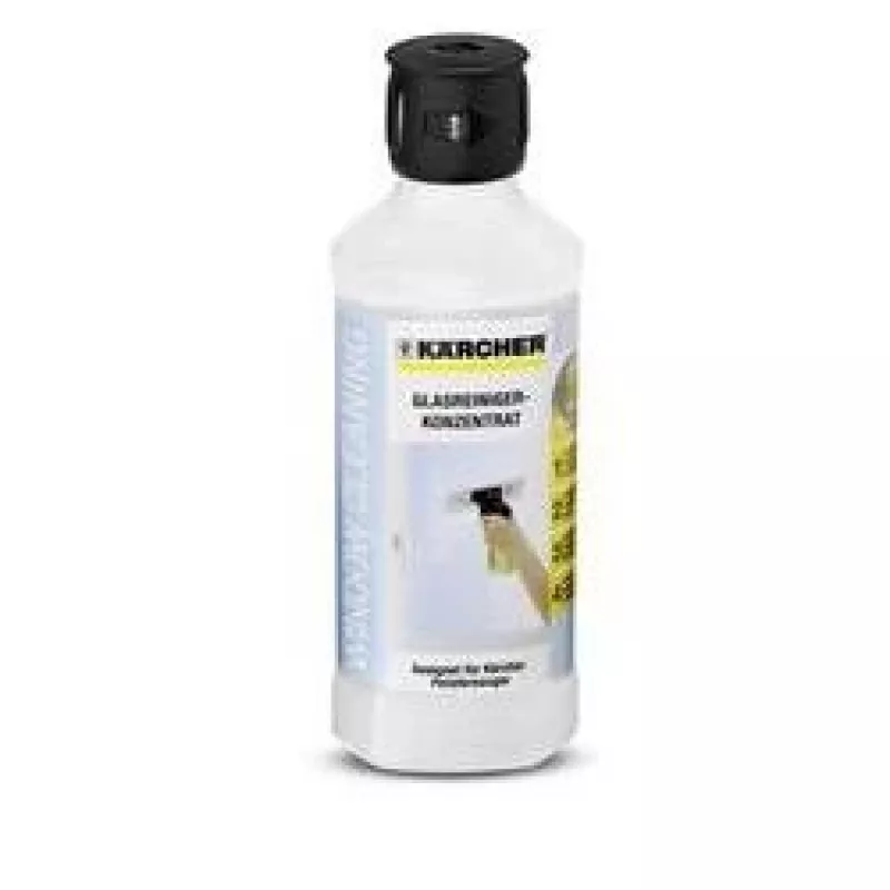 Flacone spray detergente vetri Kärcher 6.295-772.0, 500 ml, senza aloni