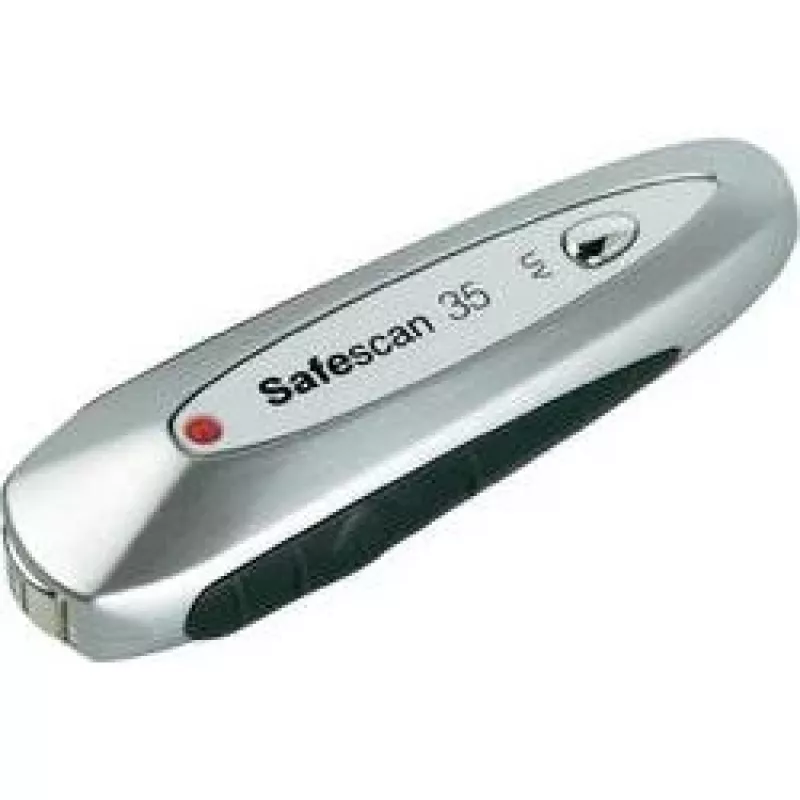 Safescan 35 rilevatore portatile di banconote false, UV / magnetico / filo di sicurezza