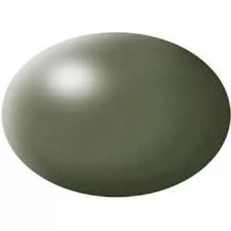 Revell Smalto seta opaco solido - Verde oliva