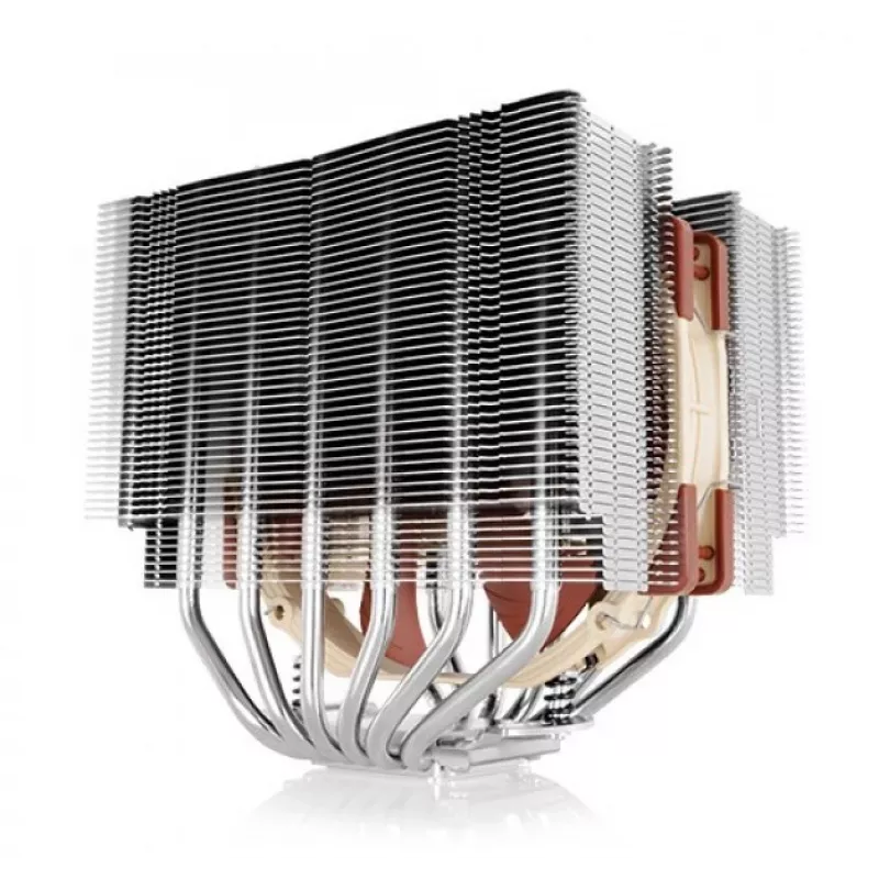 Noctua NH-D15S Sistema di raffreddamento per computer Dissipatore CPU 14 cm rame, metallico