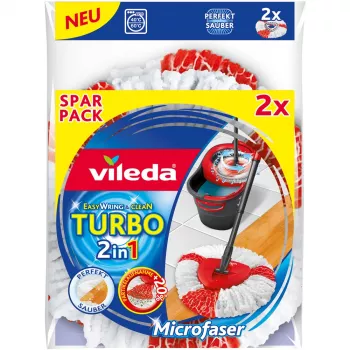Panno per mocio Vileda rosso bianco