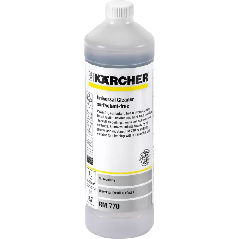 Kärcher - Detergente universale, senza tensioattivi RM 770, 1 l