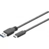 Wentronic Goobay Cavo USB 3.0 SuperSpeed > USB-C™, 3 m - connettore USB 3.0 (Type-A) > connettore USB-C (73141)