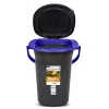 GreenBlue GB320BB WC portatile da campeggio a secchio, 19 l, nero/blu navy