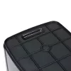 GreenBlue GB320BB WC portatile da campeggio a secchio, 19 l, nero/blu navy