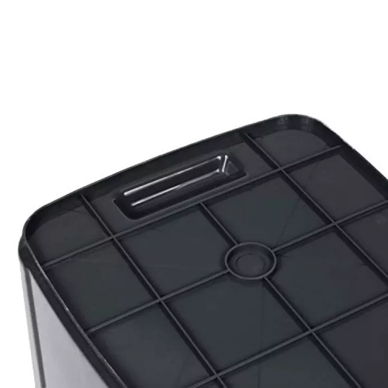 GreenBlue GB320BB WC portatile da campeggio a secchio, 19 l, nero/blu navy