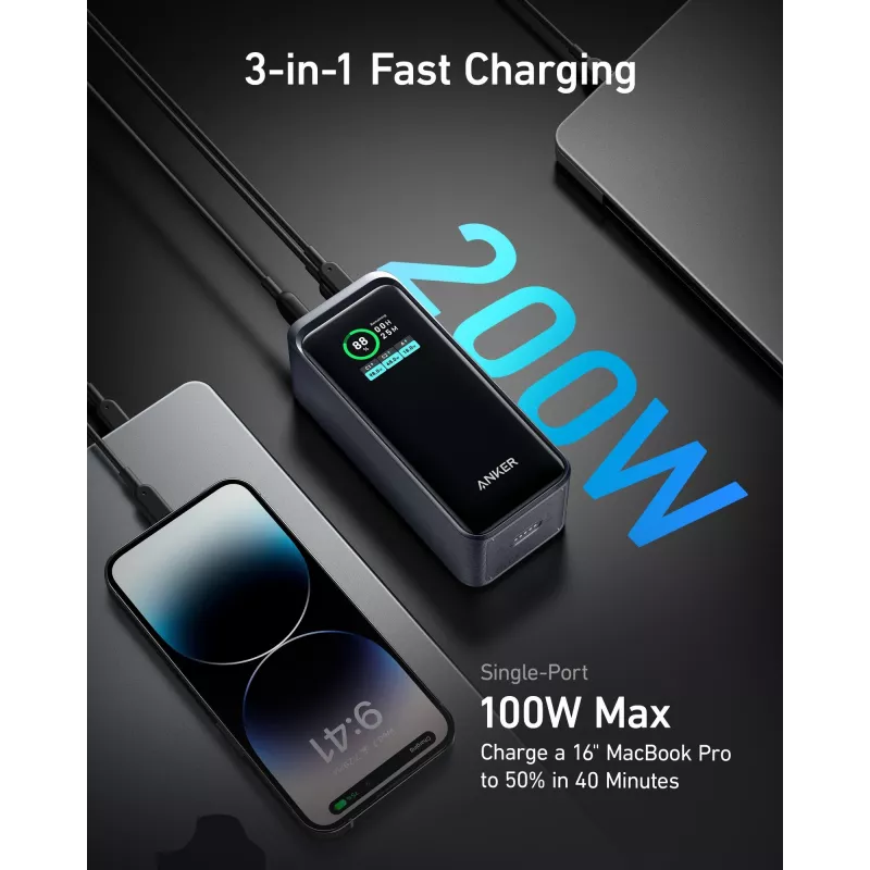 Caricabatterie portatile Anker Prime 20000 mAh
