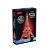 Puzzle 3D Cubicfun Torre Eiffel Night Edition LED di Cubicfun modello 306-L534H – puzzle architettonico 3D illuminato