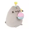 Peluche Pusheen di Pusheen — peluche 24 cm con cappello di compleanno e torta
