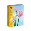 Set da costruzione LEGO 40647 Lotus Flowers — modello modulare Botanical Collection, 220 pezzi, altezza 300 mm, età 8+