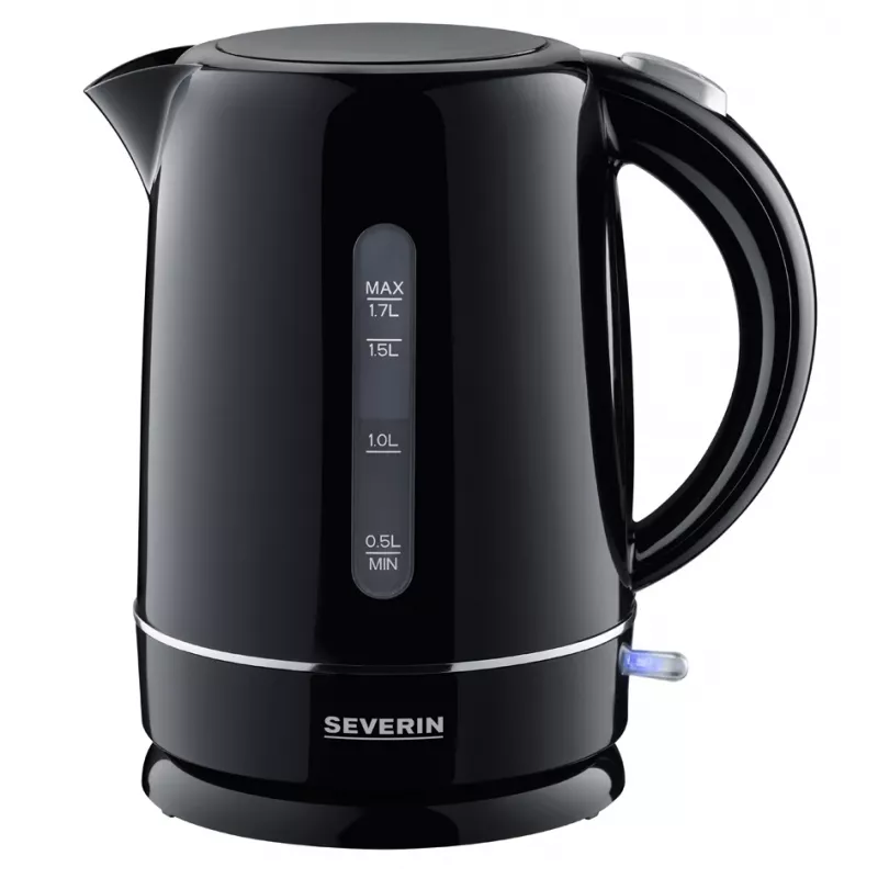 Severin WK 4322 bollitore 1,7 l 2200 W nero
