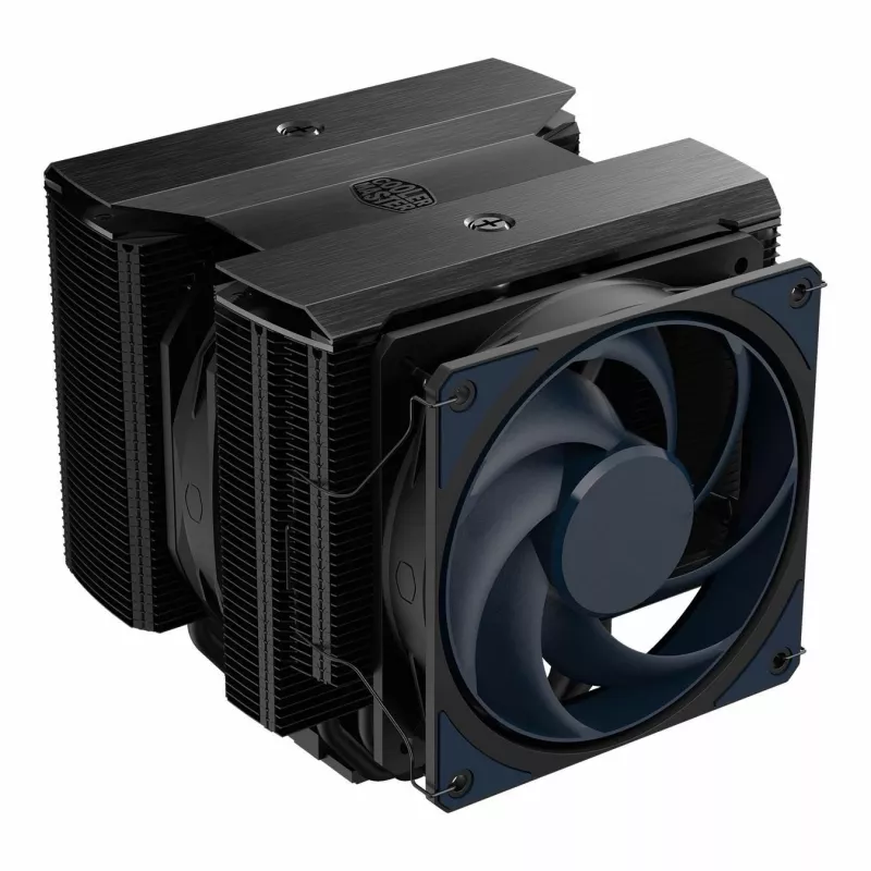 Cooler Master MasterAir MA824 Stealth dissipatore ad aria per processore 120/135 mm nero