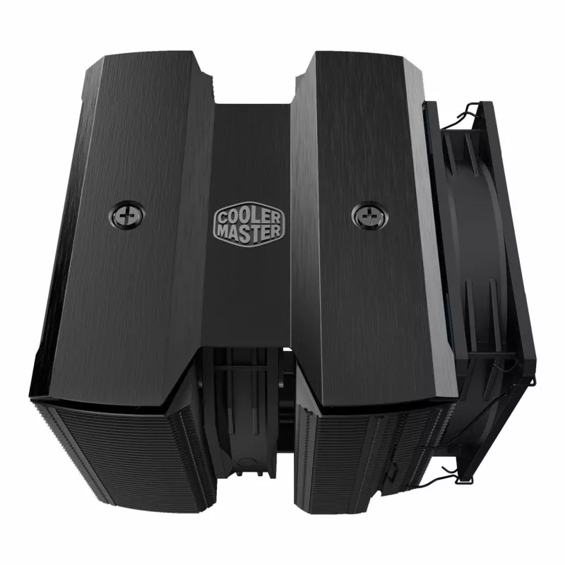 Cooler Master MasterAir MA824 Stealth dissipatore ad aria per processore 120/135 mm nero
