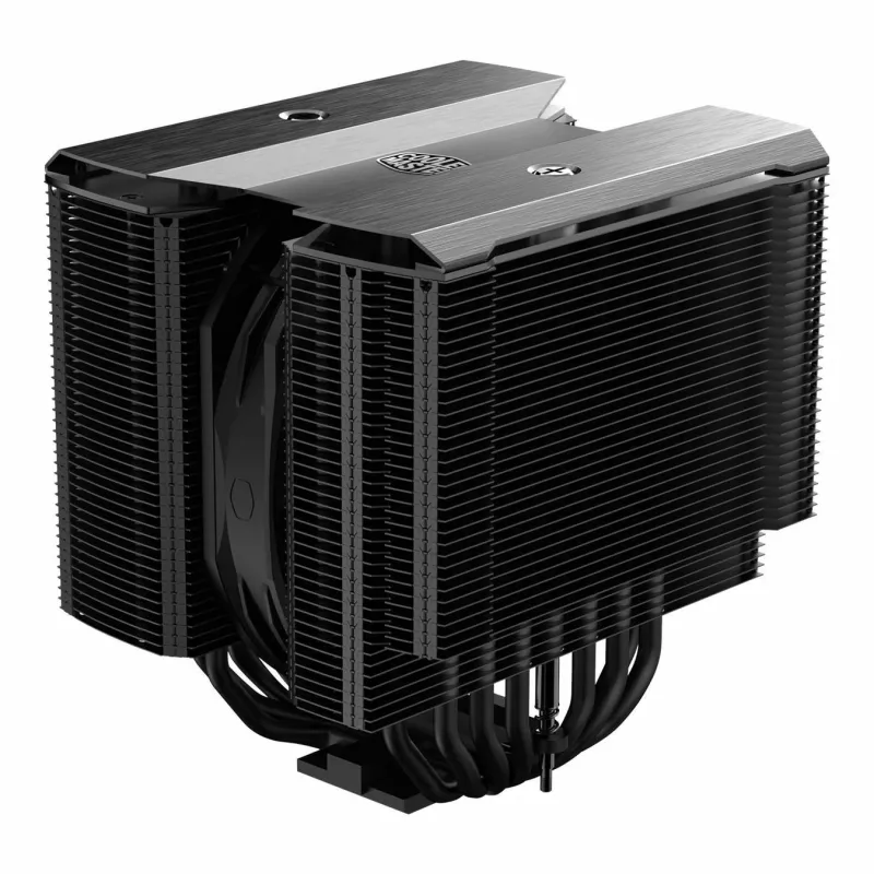 Cooler Master MasterAir MA824 Stealth dissipatore ad aria per processore 120/135 mm nero