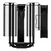 Cooler Master MasterAir MA824 Stealth dissipatore ad aria per processore 120/135 mm nero