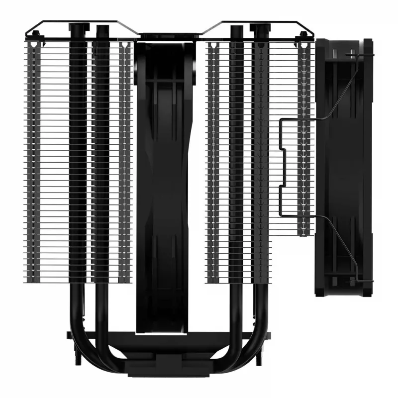Cooler Master MasterAir MA824 Stealth dissipatore ad aria per processore 120/135 mm nero