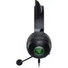 Kraken Kitty V2 - nero, headset gaming, orecchie Kitty, illuminazione reattiva allo streaming, microfono cardioide HyperClear, driver TriForce da 40 mm, microfono integrato nei padiglioni, Razer Chroma RGB (orecchie e padiglioni), Surround Sound: disponibile solo con