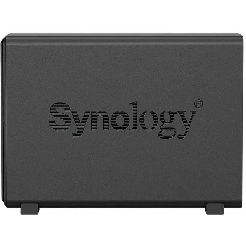 Synology DiskStation DS124 NAS/server di storage desktop Ethernet LAN nero RTD1619B