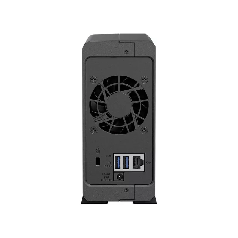 Synology DiskStation DS124 NAS/server di storage desktop Ethernet LAN nero RTD1619B