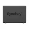 Synology DiskStation DS124 NAS/server di storage desktop Ethernet LAN nero RTD1619B