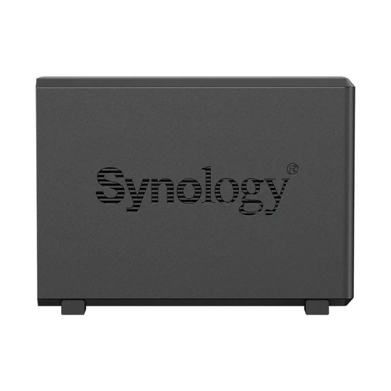 Synology DiskStation DS124 NAS/server di storage desktop Ethernet LAN nero RTD1619B