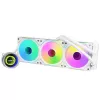 Dissipatore a liquido All-in-One Lian Li Galahad II Trinity 12 cm bianco