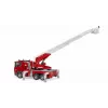 Camion dei pompieri BRUDER Scania Super 560R rosso bianco plastica 3+