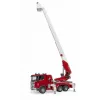 Camion dei pompieri BRUDER Scania Super 560R rosso bianco plastica 3+