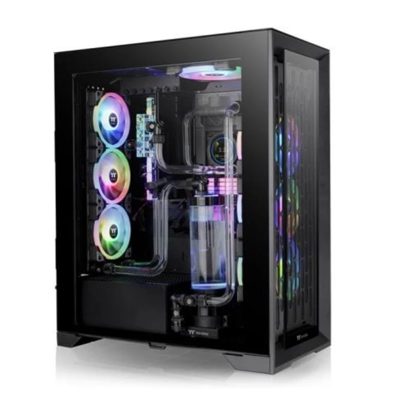 Case per PC ThermalTake CTE T500 TG ARGB Black Full Tower