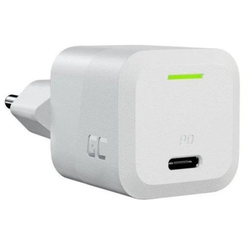 Green Cell CHARGC06W caricabatterie mobile universale bianco AC caricabatterie rapido