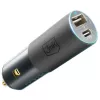 Caricabatterie da auto 3MK per telefoni cellulari nero numero di porte: 2
