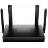 Cudy WR3000 router wireless Gigabit Ethernet Dualband (2,4 GHz / 5 GHz) nero