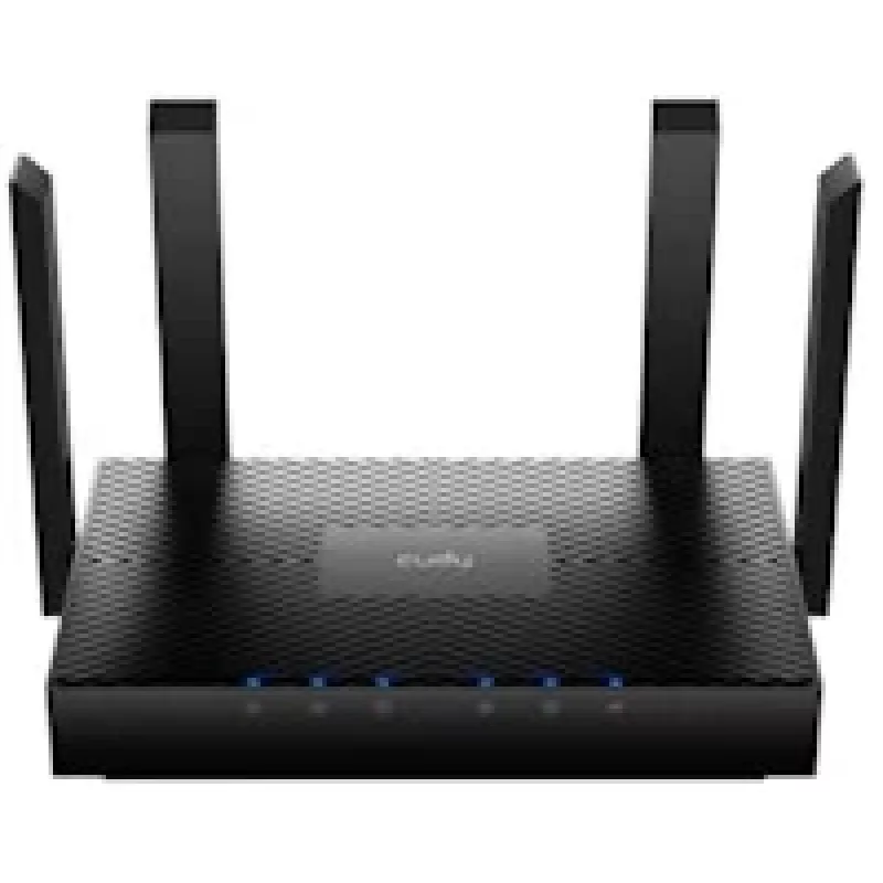 Cudy WR3000 router wireless Gigabit Ethernet Dualband (2,4 GHz / 5 GHz) nero