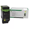 Lexmark - giallo - originale - box - cartuccia toner LCCP, LRP - per Lexmark CS531dw, CS632dwe, CX532adwe, CX635adwe (75M20Y0)