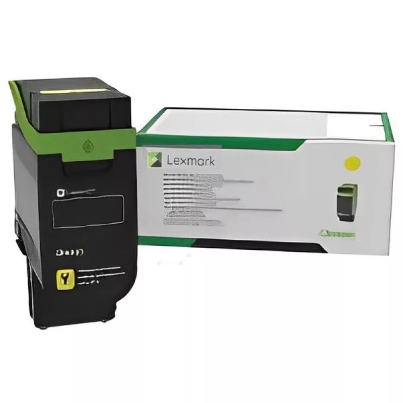 Lexmark - giallo - originale - box - cartuccia toner LCCP, LRP - per Lexmark CS531dw, CS632dwe, CX532adwe, CX635adwe (75M20Y0)