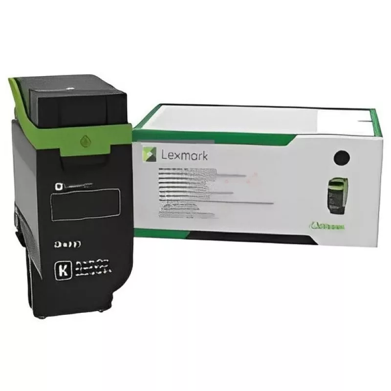 Lexmark - nero - originale - box - cartuccia toner LCCP, LRP - per Lexmark CS531dw, CS632dwe, CX532adwe, CX635adwe (75M20K0)
