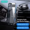 Supporto auto usams ZJ063 per cruscotto o parabrezza, angolo regolabile