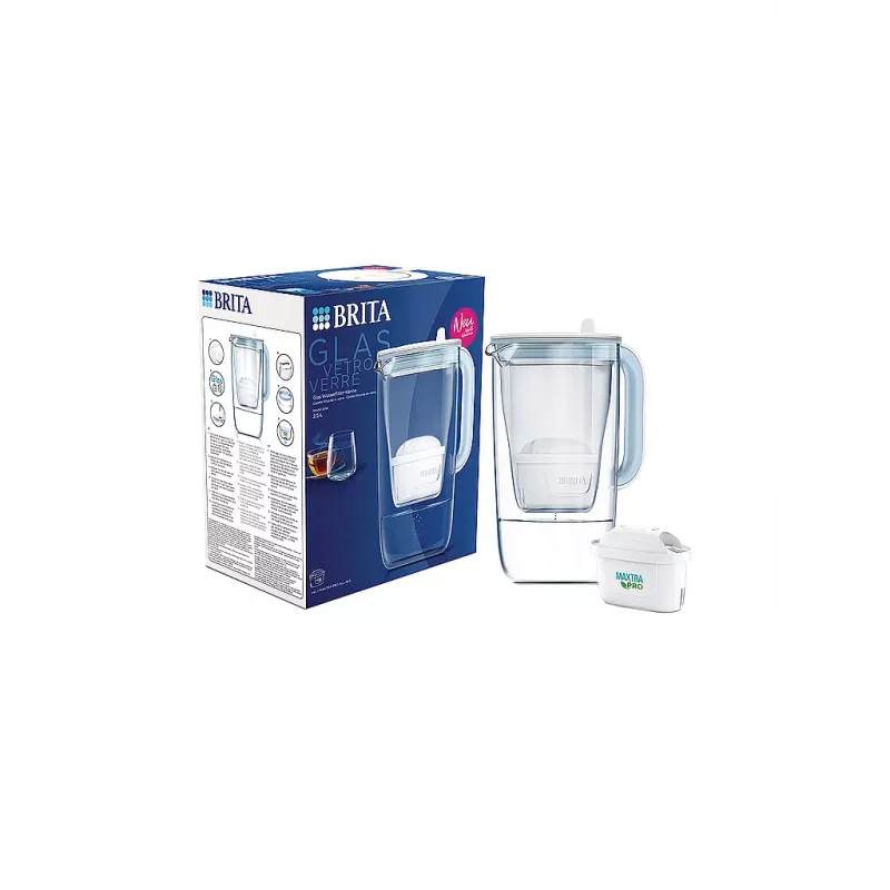 Caraffa filtrante Brita 1046673 azzurro 2,5 L