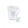 Brita 125219 Marella set filtro risparmio acqua 2,4 l bianco
