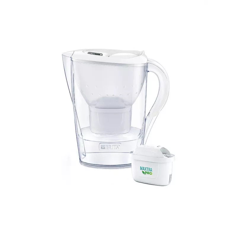 Brita 125219 Marella set filtro risparmio acqua 2,4 l bianco