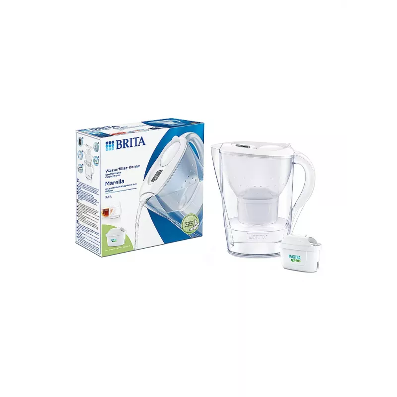 Brita 125219 Marella set filtro risparmio acqua 2,4 l bianco