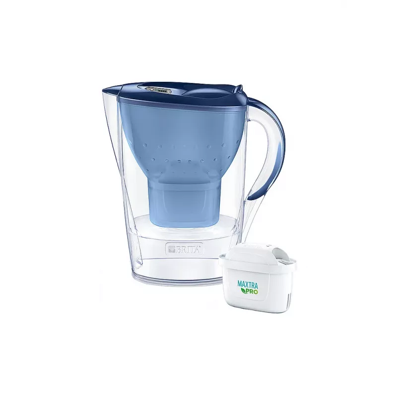Brita Marella filtro acqua manuale 2,4 l blu (125233)