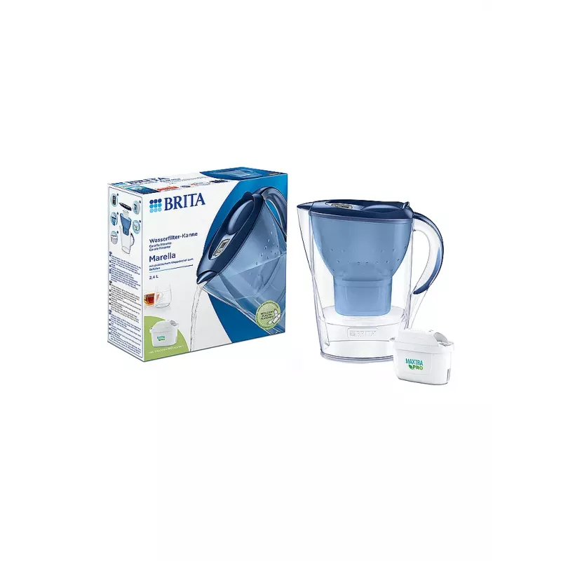 Brita Marella filtro acqua manuale 2,4 l blu (125233)