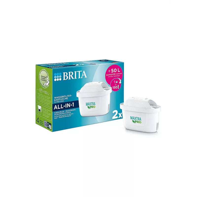 Cartuccia filtro acqua Brita 122003 2 pz. bianco