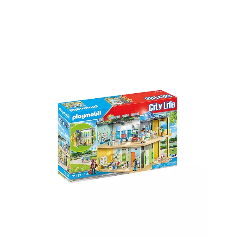 Set di gioco d'azione/avventura Playmobil City Life 71327 multicolore età 4–10