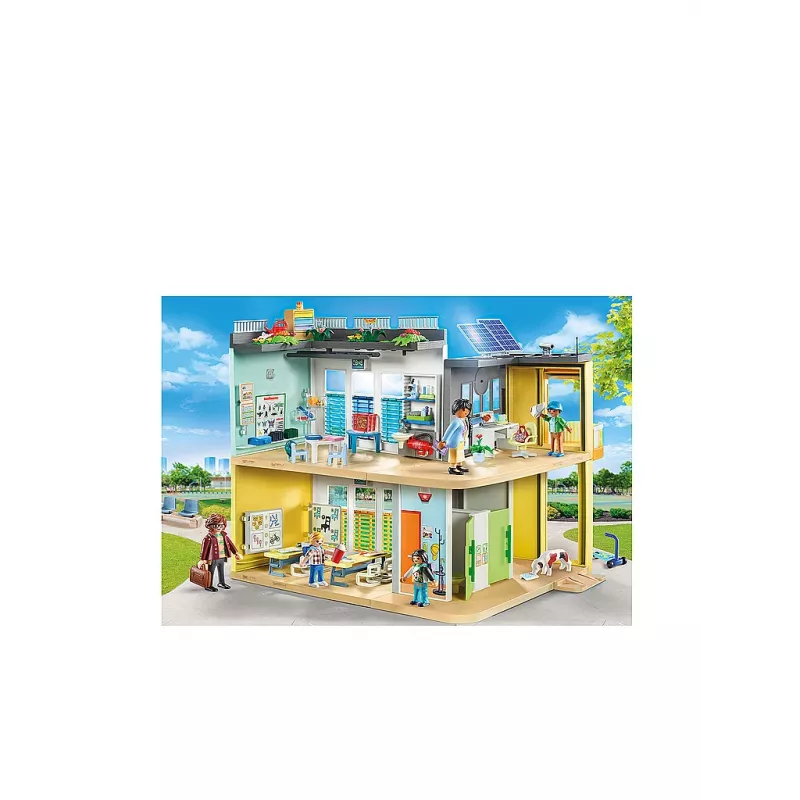 Set di gioco d'azione/avventura Playmobil City Life 71327 multicolore età 4–10