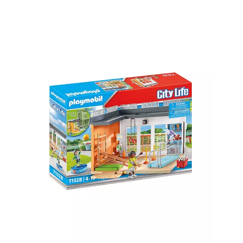 Set di gioco d'azione/avventura Playmobil City Life 71328 multicolore